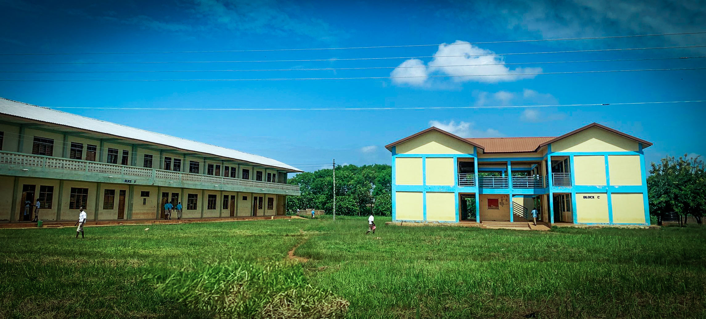 Students learning in computer lab